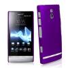 Xperia P LT22i Θήκη Σιλικόνης S-Line TPU Gel Μωβ Xperia P LT22i Θήκη Σιλικόνης S-Line TPU Gel Μωβ